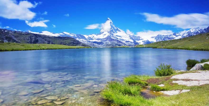 Matterhorn in der Schweiz