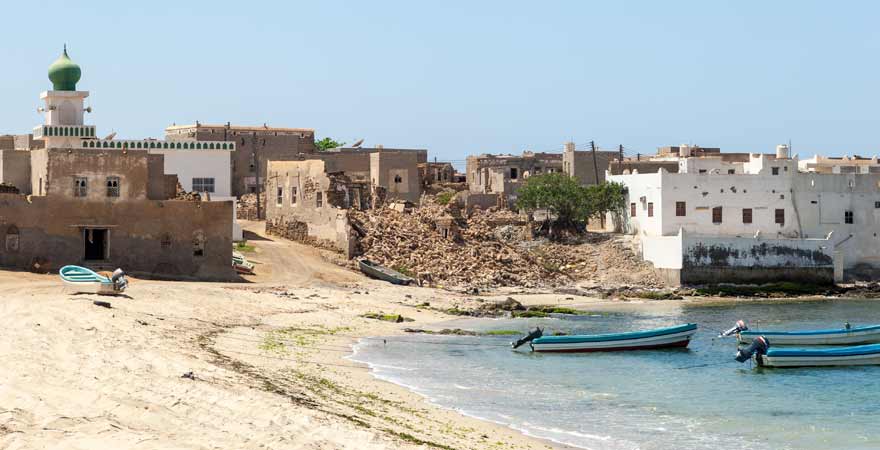 Mirbat im Oman