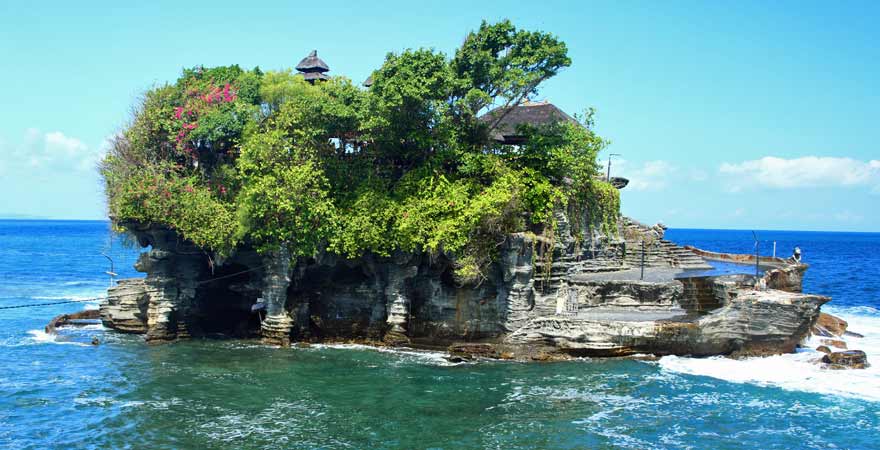 Tempel Pura Tanah Lot auf Bali