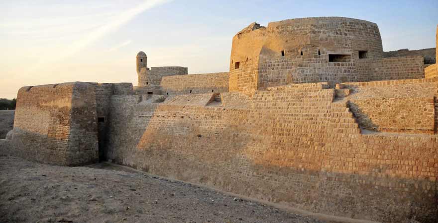 Qal'at-al-Bahrain in Bahrain