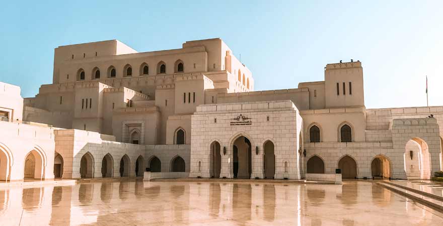 Royal Opera House in Maskat im Oman