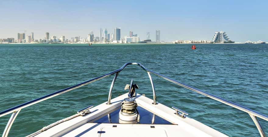 Skyline von Bahrain