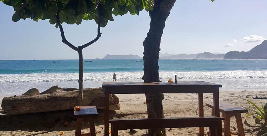 Strand auf Lombok