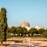 Sultan Qabus Moschee in Maskat im Oman