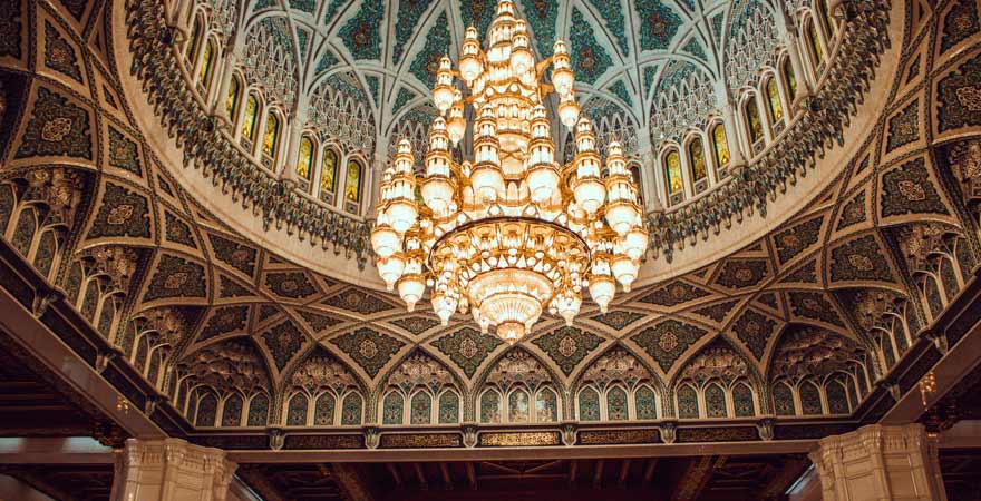 Sultan Qabus Moschee im Oman