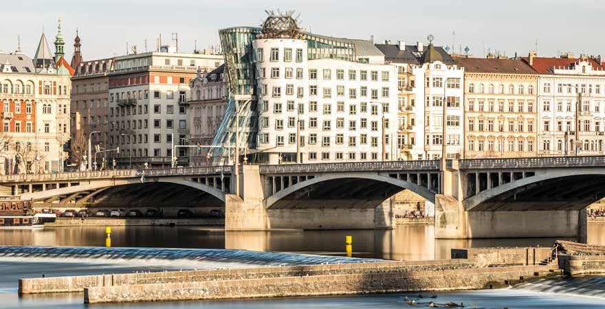 Tanzendes Haus in Prag