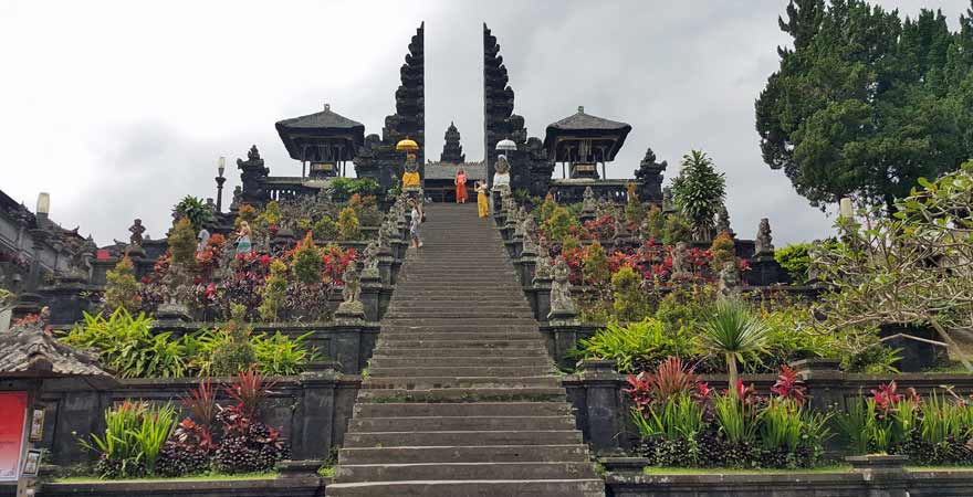 Tirta Empul auf Bali