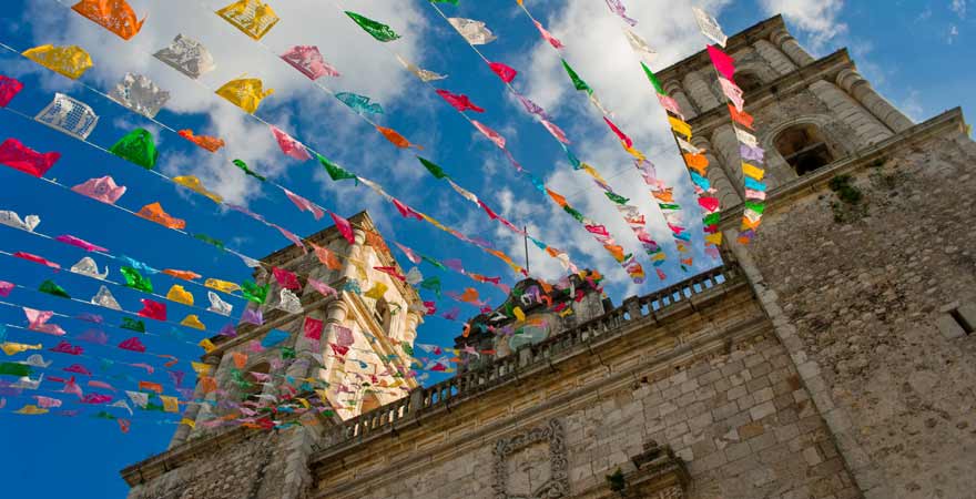 San Servacio in Valladolid auf Yucatan in Mexiko