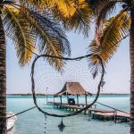 Strand auf Yucatan in Mexiko