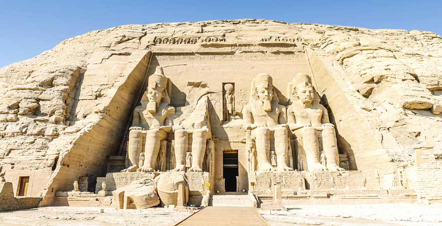 Abu Simbel in Aegypten