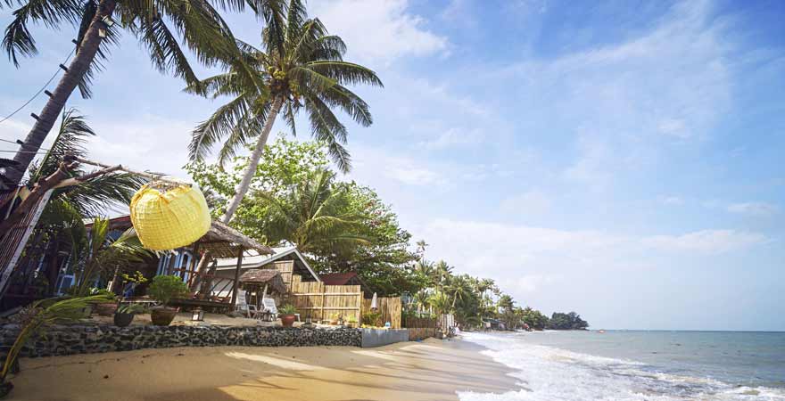 Bang po auf Koh Samui in Thailand