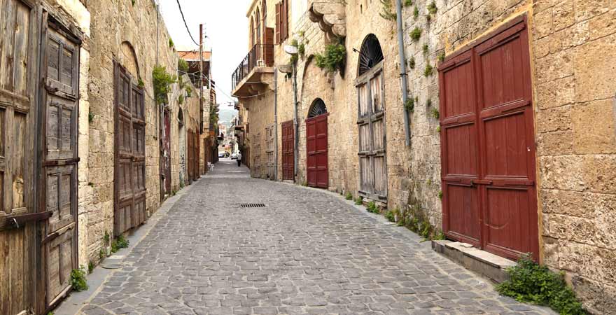 Batroun im Libanon