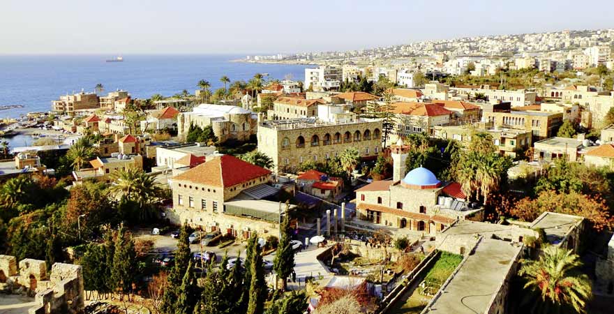 Byblos im Libanon