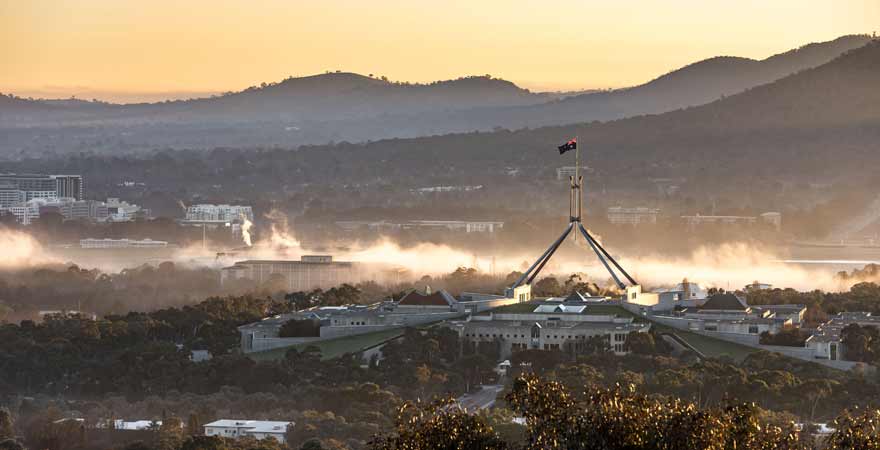 Canberra in Australien