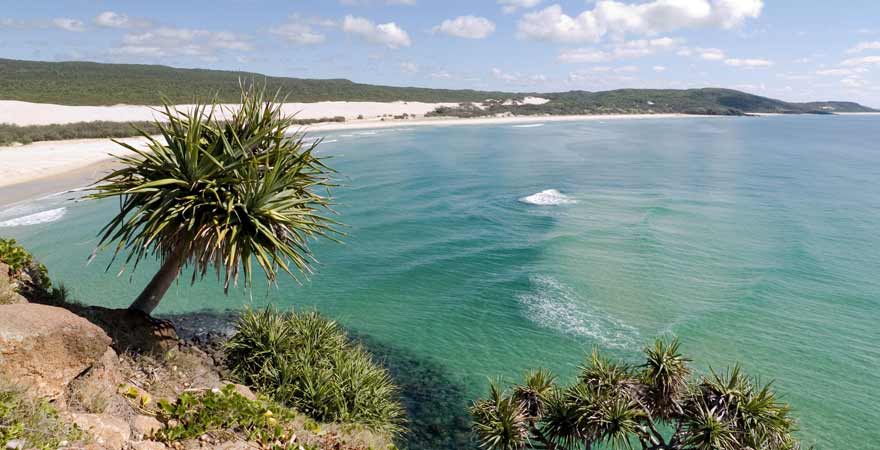 Fraser Island in Australien
