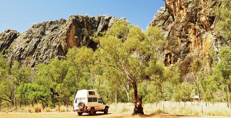 Gibb River Road in Australien