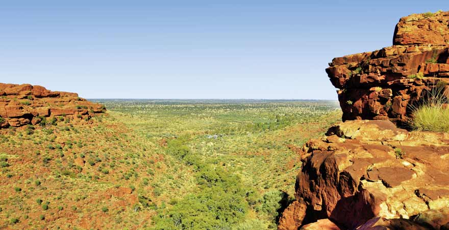 Kings Canyon in Australien