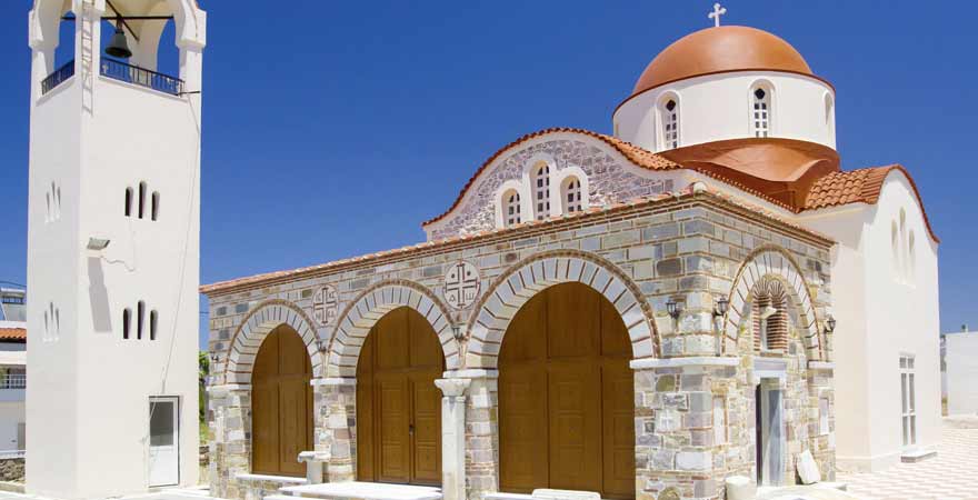 Antimachia Kirche auf Kos in Griechenland