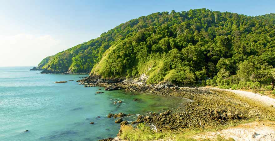 Koh Lanta in Thailand