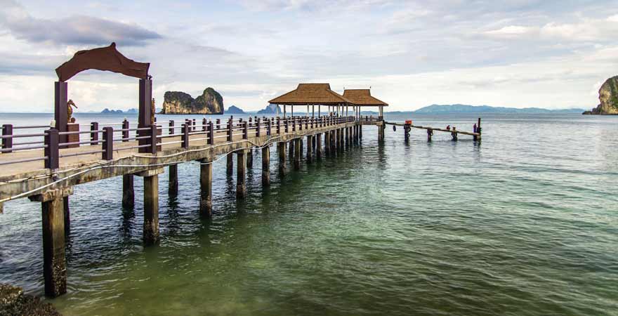 Koh Ngai in Thailand