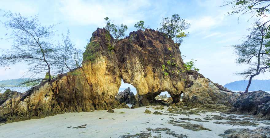 Koh Phayam in Thailand
