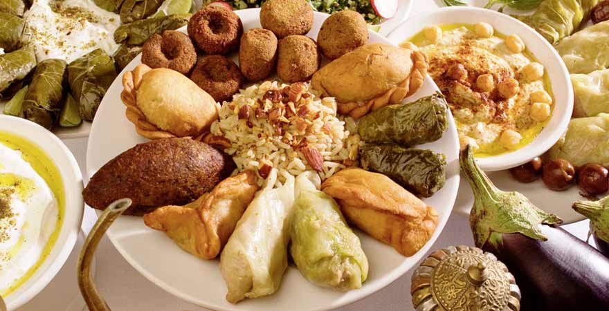 Libanesisches Essen