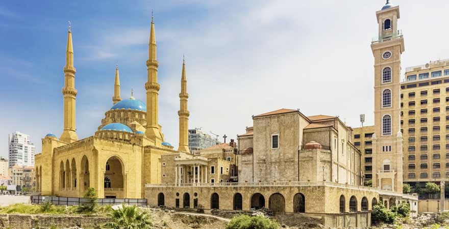Mohammad-Al-Amin Moschee Beirut Libanon