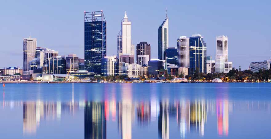 Perth in Australien