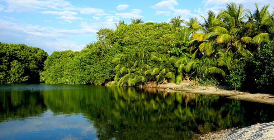 Puerto Escondido in Mexiko