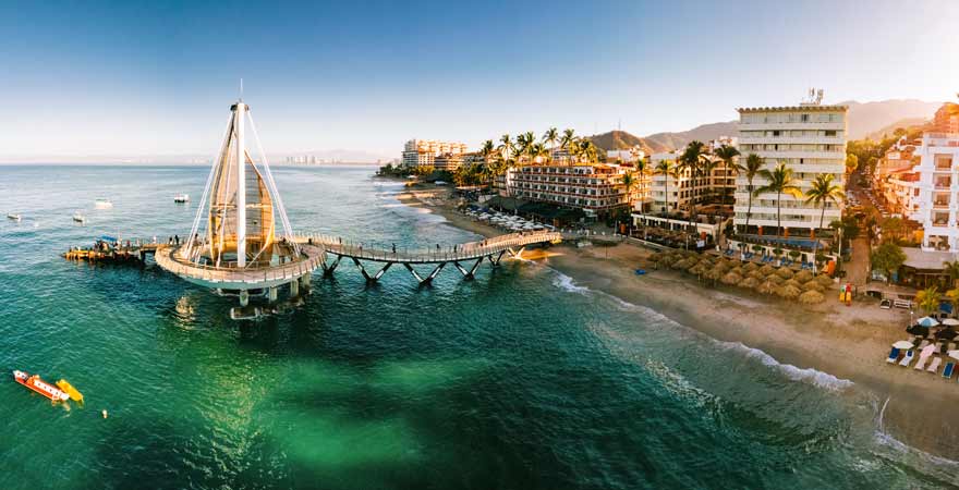 Puerto Vallarta in Mexiko