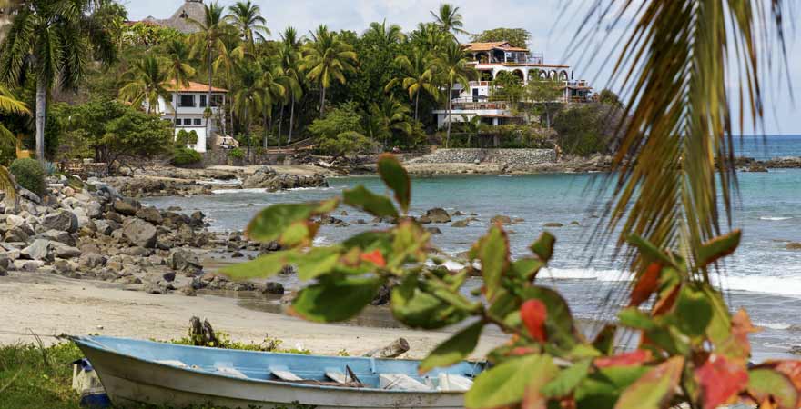 sayulita in Mexiko