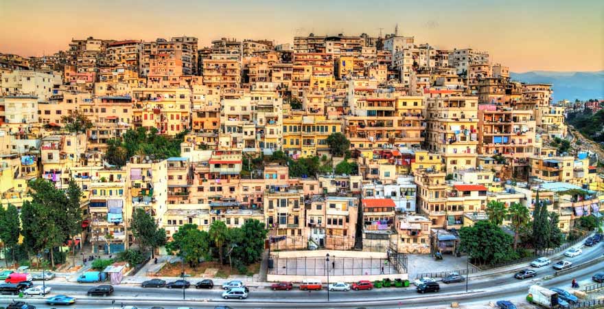 Tripolis im Libanon