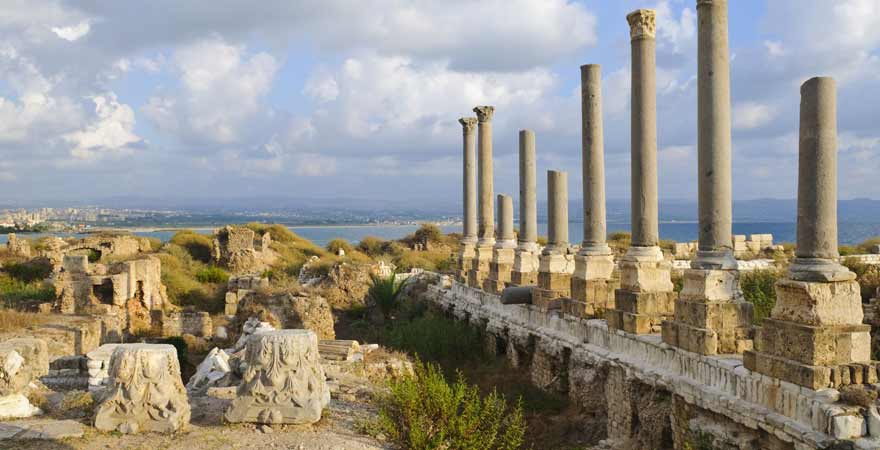 Tyre im Libanon