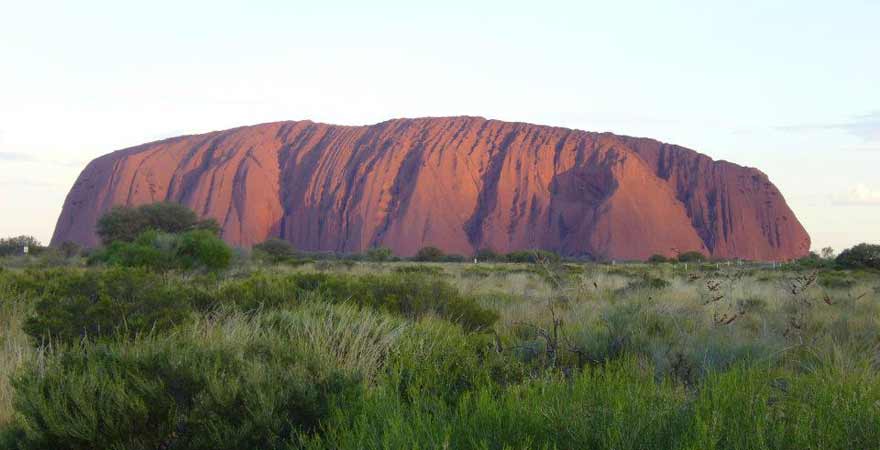 Uluru Ayers Rock in Australien