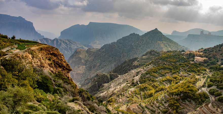 Jebal Akhdar im Oman