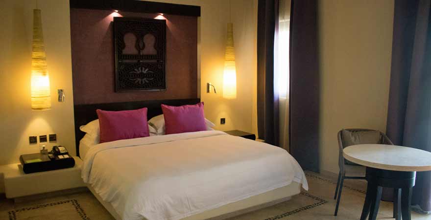 Zimmer im Salalah Rotana Resort im Oman