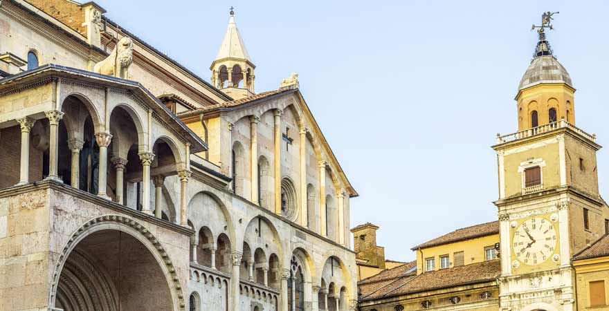 Assunta e San Geminiano in Modena in Italien