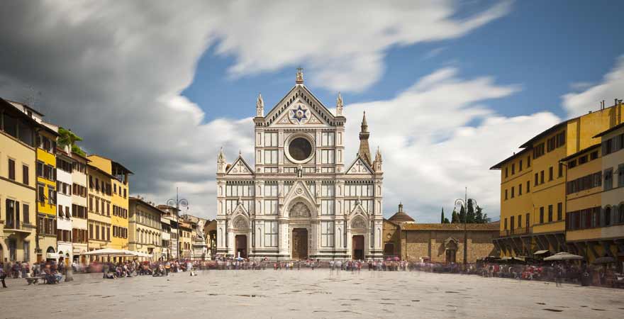 Basilica di Santa Croce in Italien