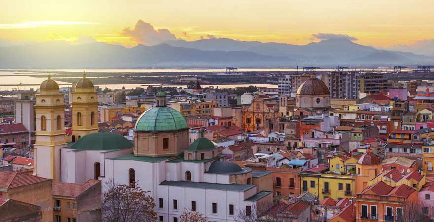 Cagliari in Italien