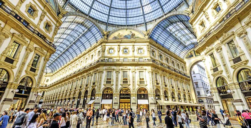 Das sind die beliebtesten Sehenswürdigkeiten in Mailand