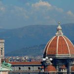 Piazzale Michelangelo in Florenz in Italien