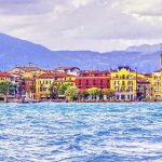 Sirmione am Gardasee in Italien