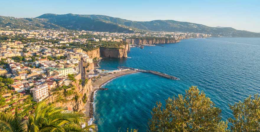Sorrent in Italien