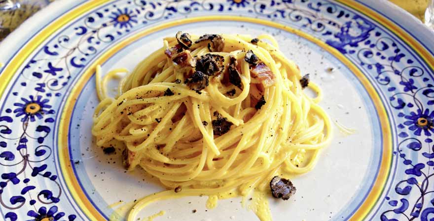 Spaghetti Carbonara