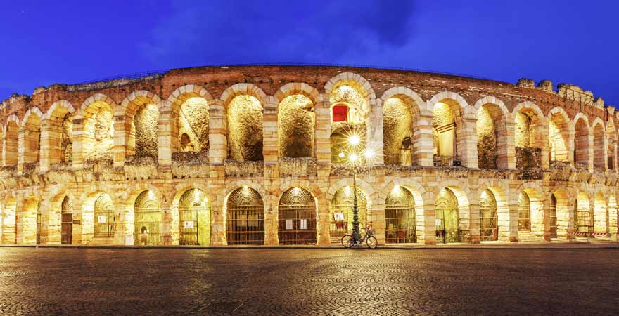 Arena di Verona in Italien