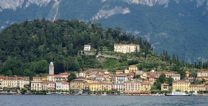 Bellagio in Italien
