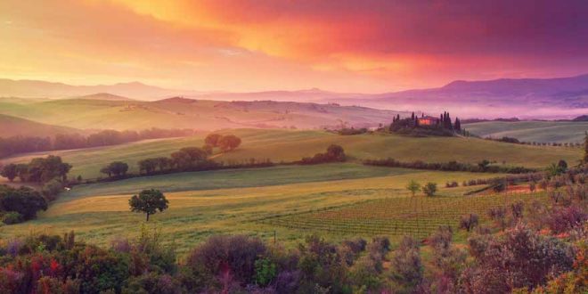 Die schönsten Regionen für Agriturismo in Italien