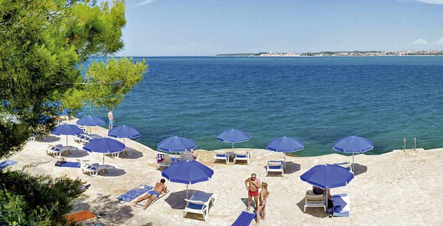 Lanterna Sunny Resort by Valamar in Kroatien