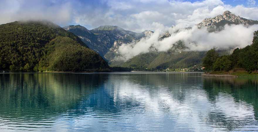 Ledrosee in Italien