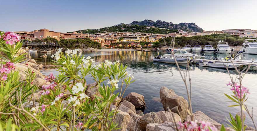 Porto Cervo auf Sardinien in Italien